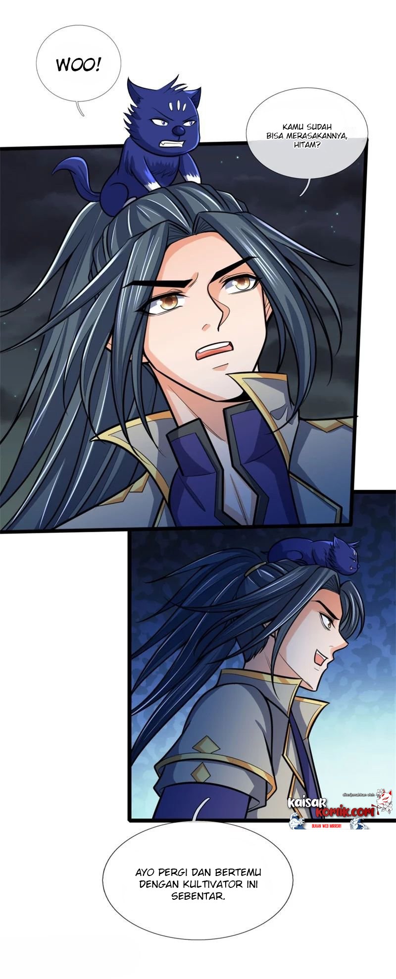 Shenwu Tianzun chapter 186
