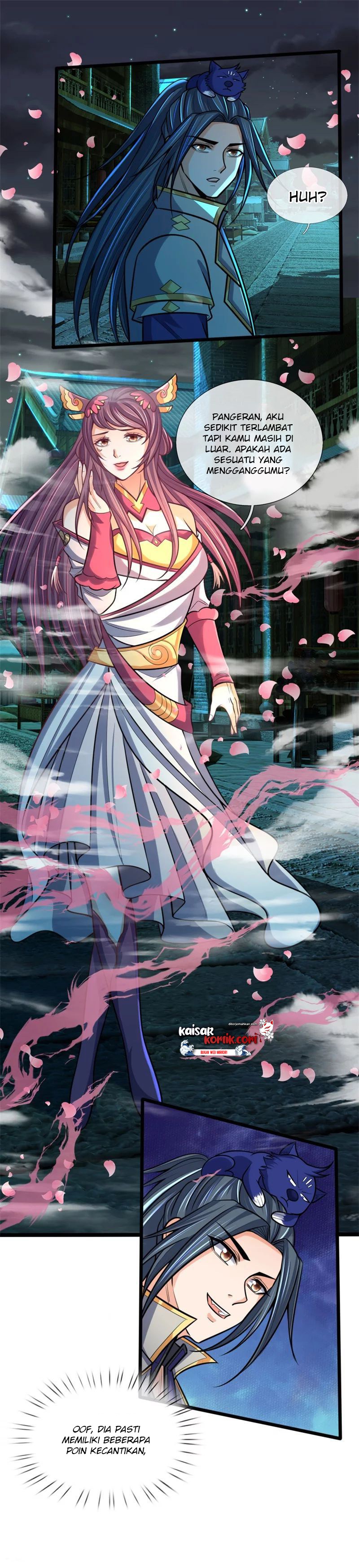 Shenwu Tianzun chapter 186