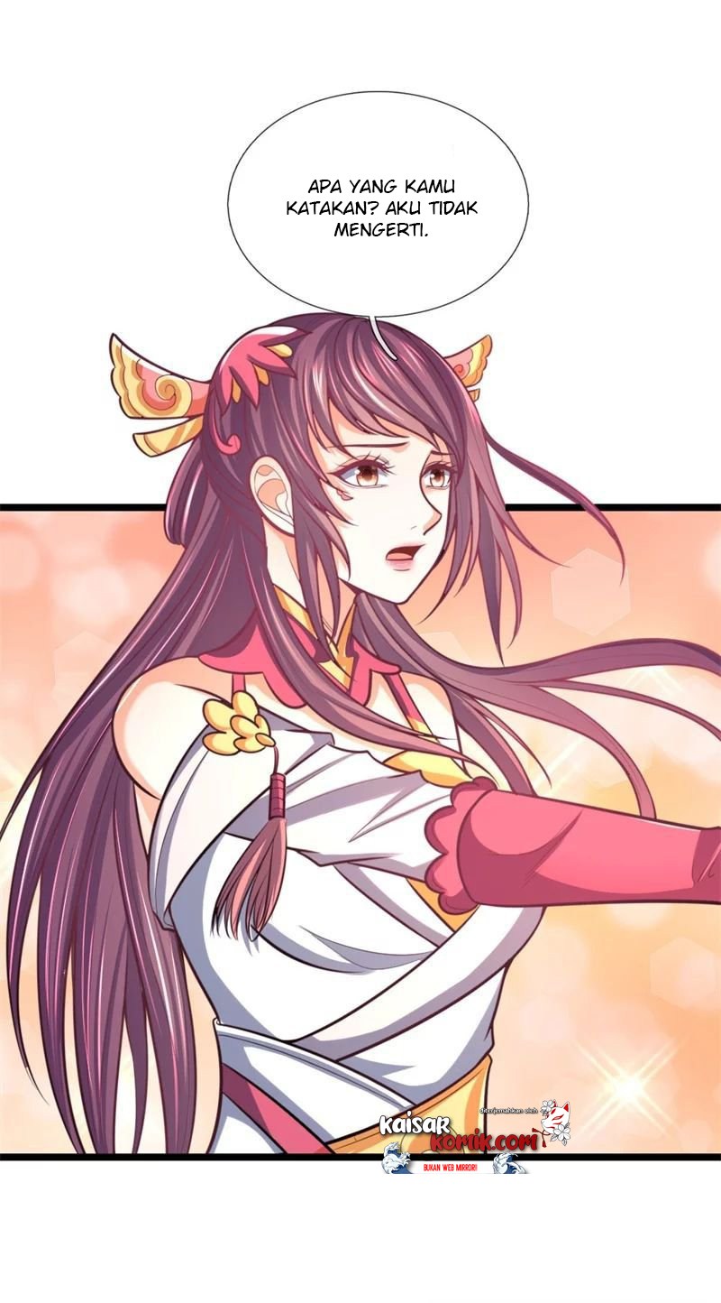 Shenwu Tianzun chapter 186