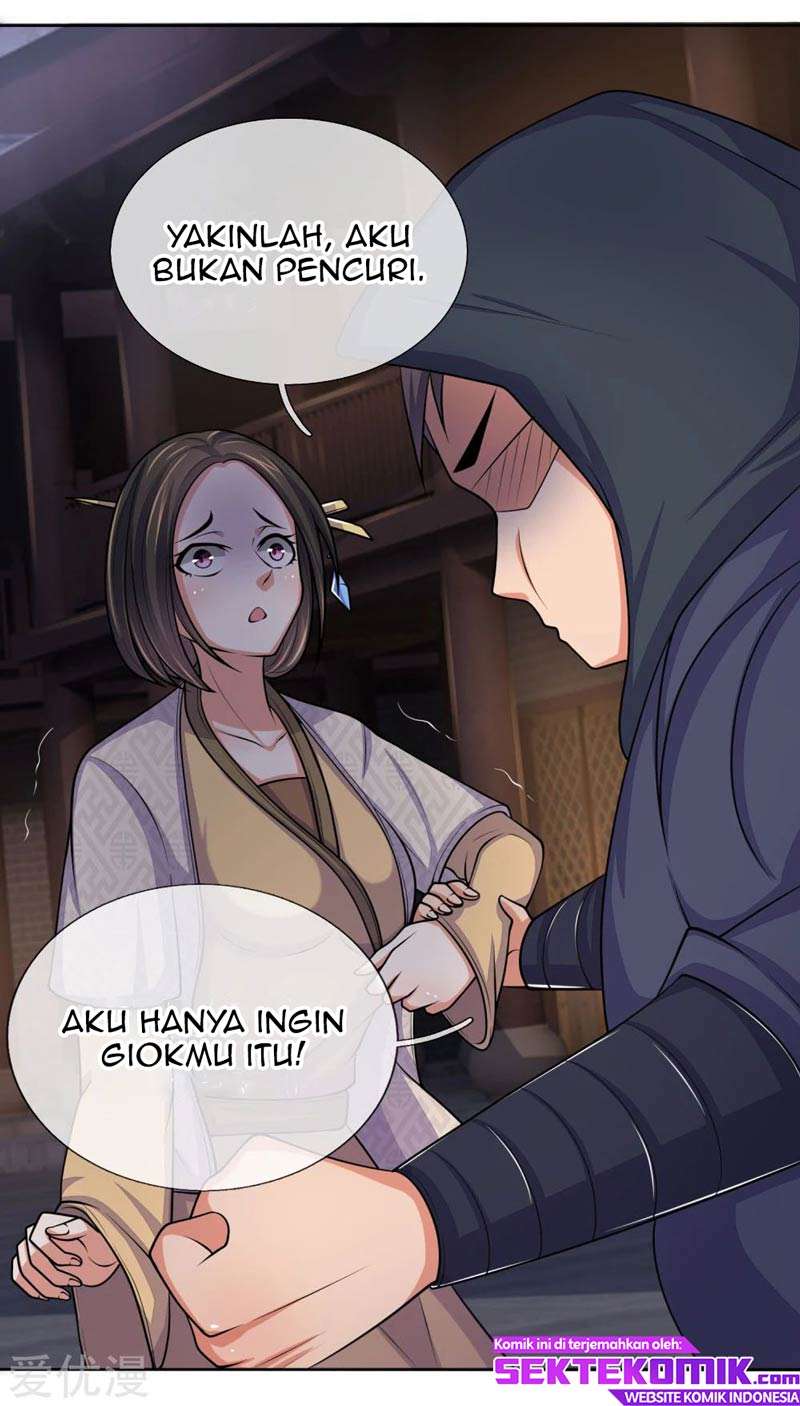 Shenwu Tianzun chapter 209