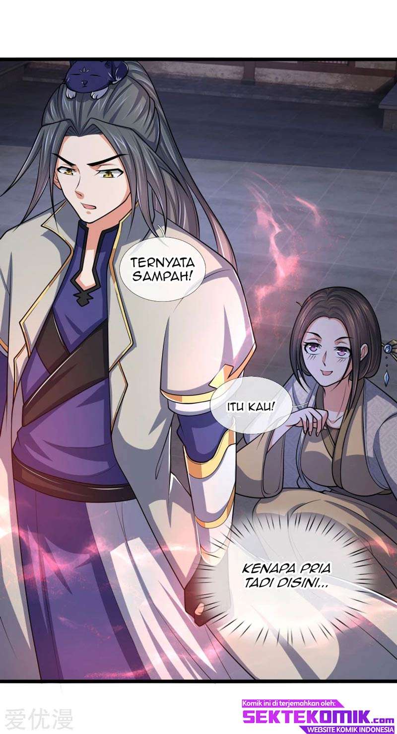 Shenwu Tianzun chapter 209