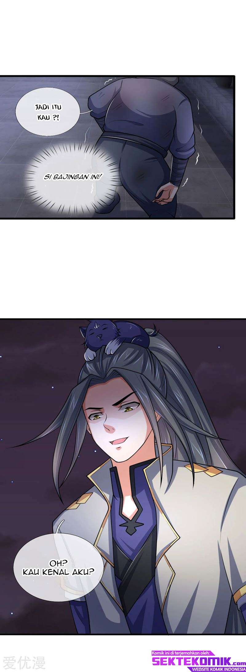 Shenwu Tianzun chapter 209