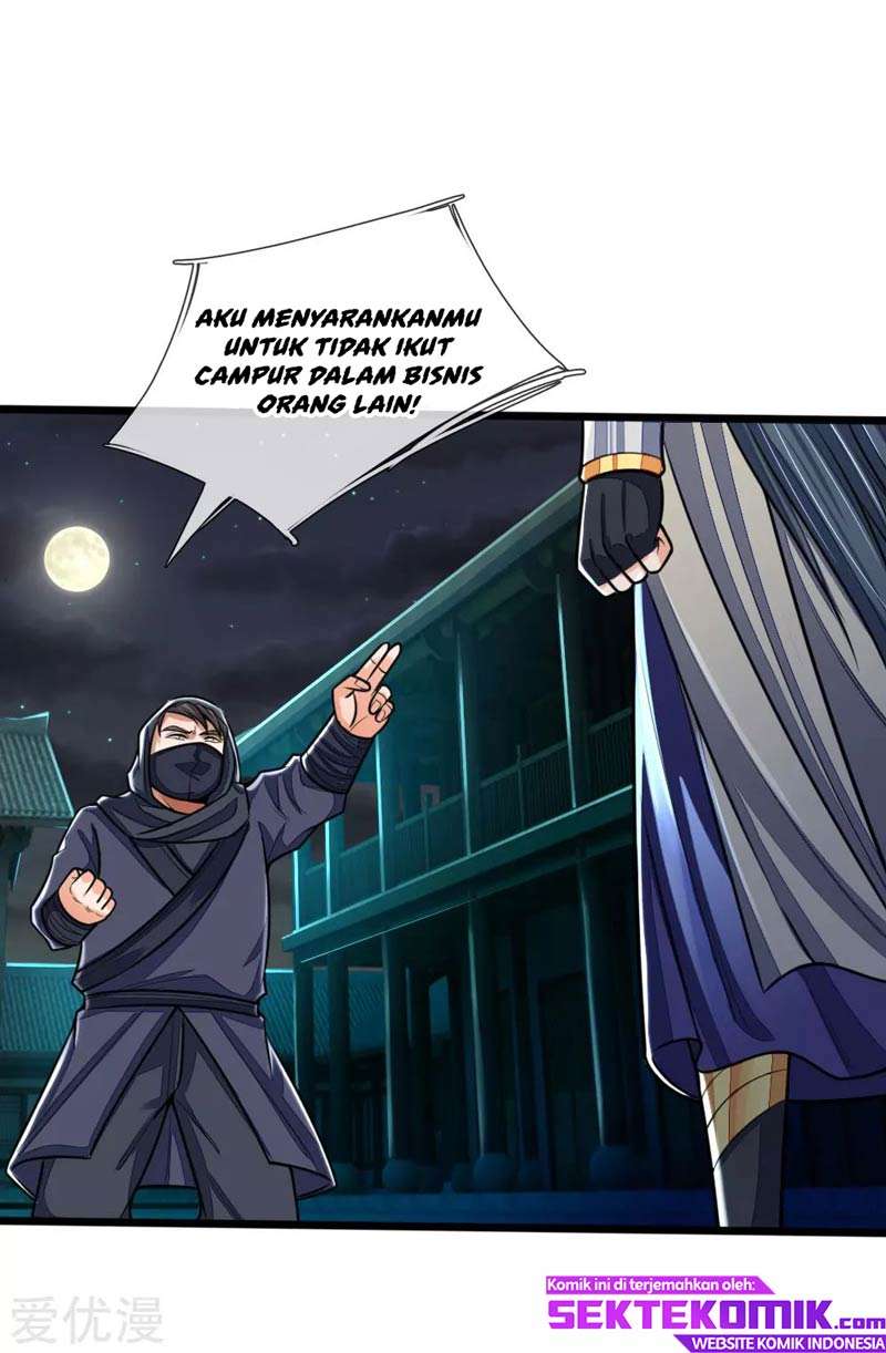 Shenwu Tianzun chapter 209