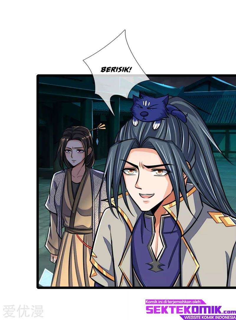 Shenwu Tianzun chapter 209
