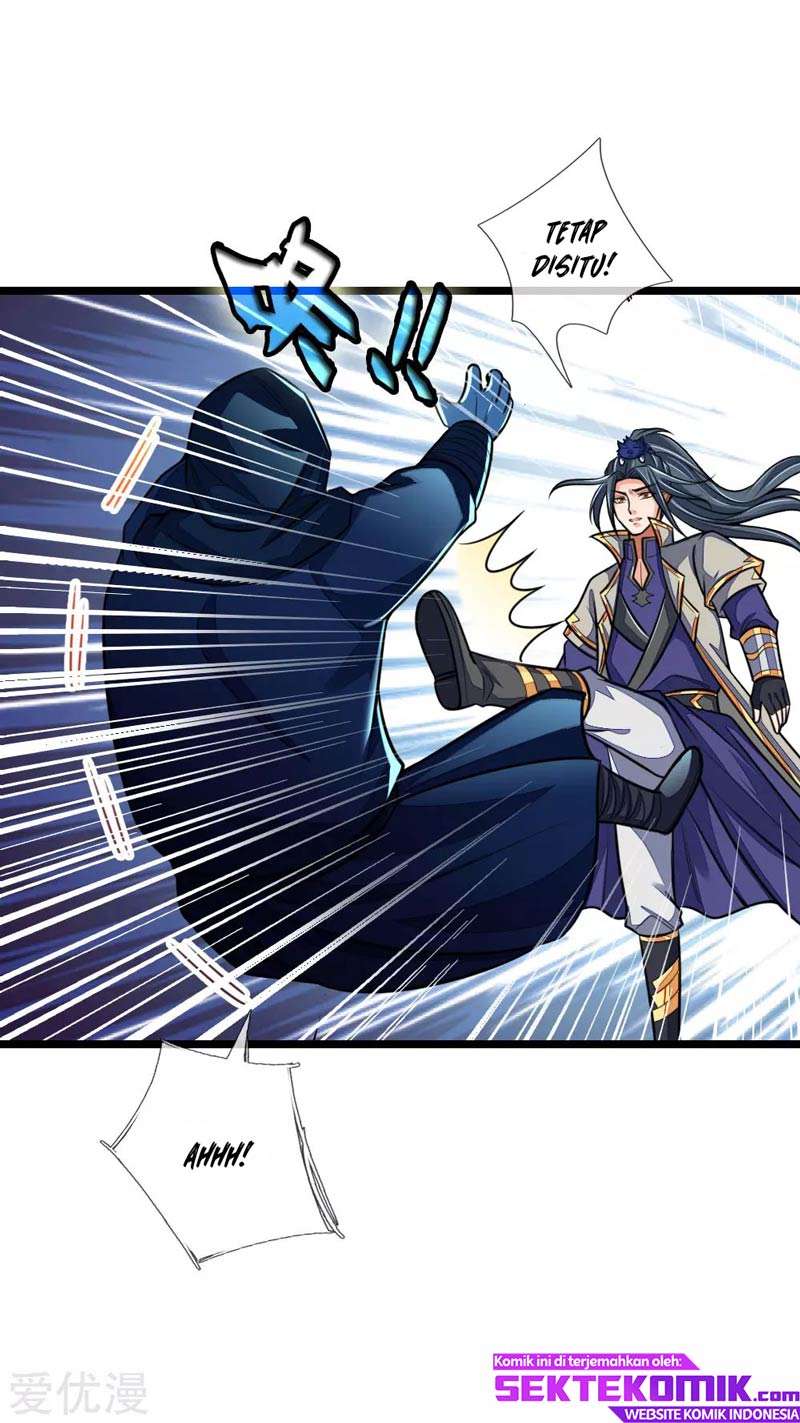 Shenwu Tianzun chapter 209