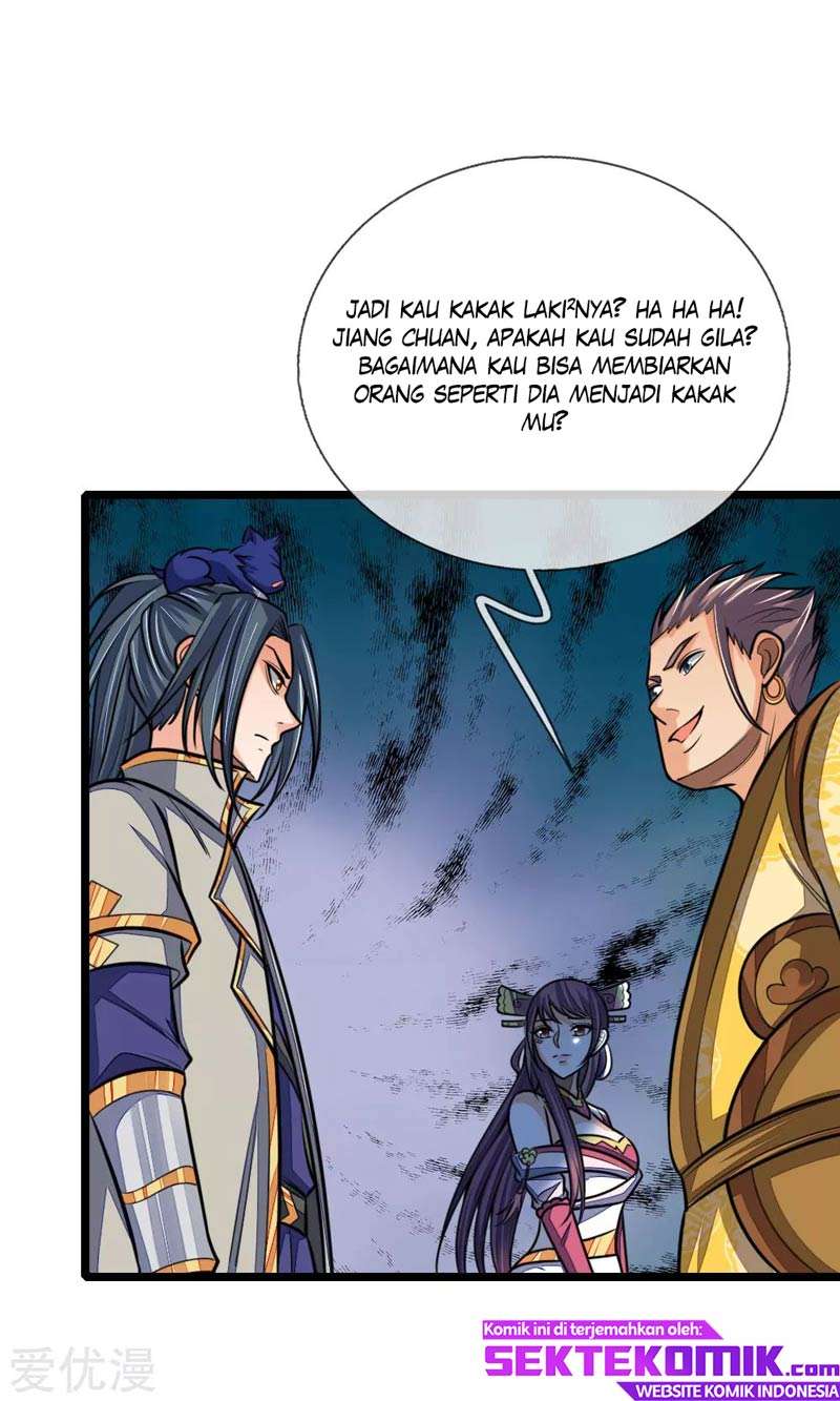 Shenwu Tianzun chapter 213