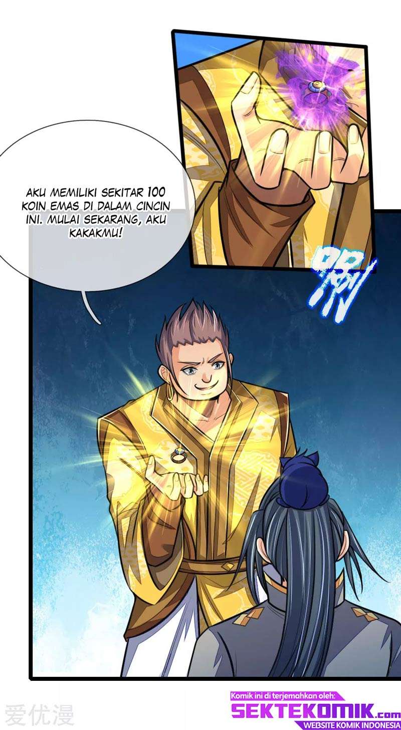 Shenwu Tianzun chapter 213