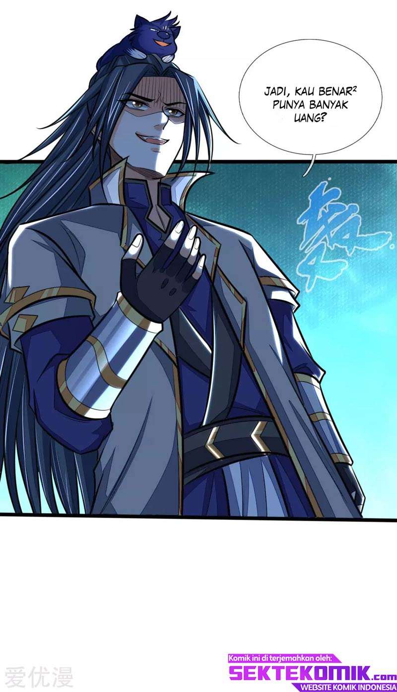 Shenwu Tianzun chapter 213