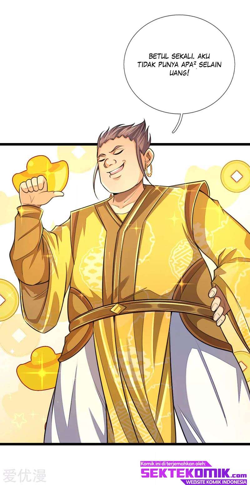 Shenwu Tianzun chapter 213