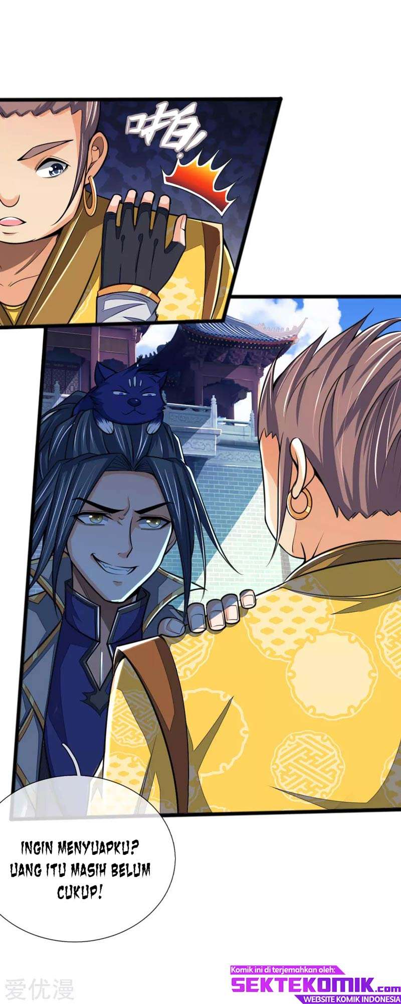 Shenwu Tianzun chapter 213