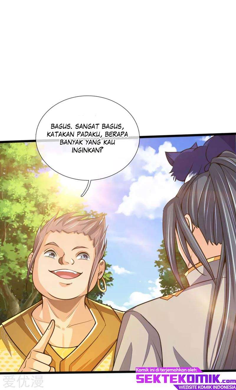 Shenwu Tianzun chapter 213