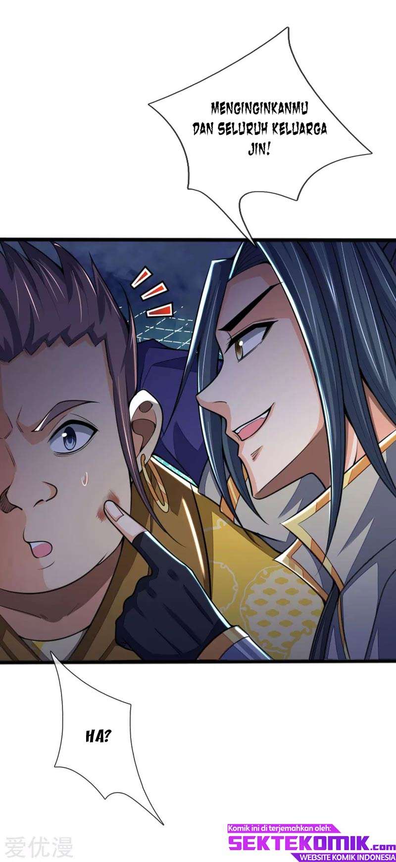 Shenwu Tianzun chapter 213