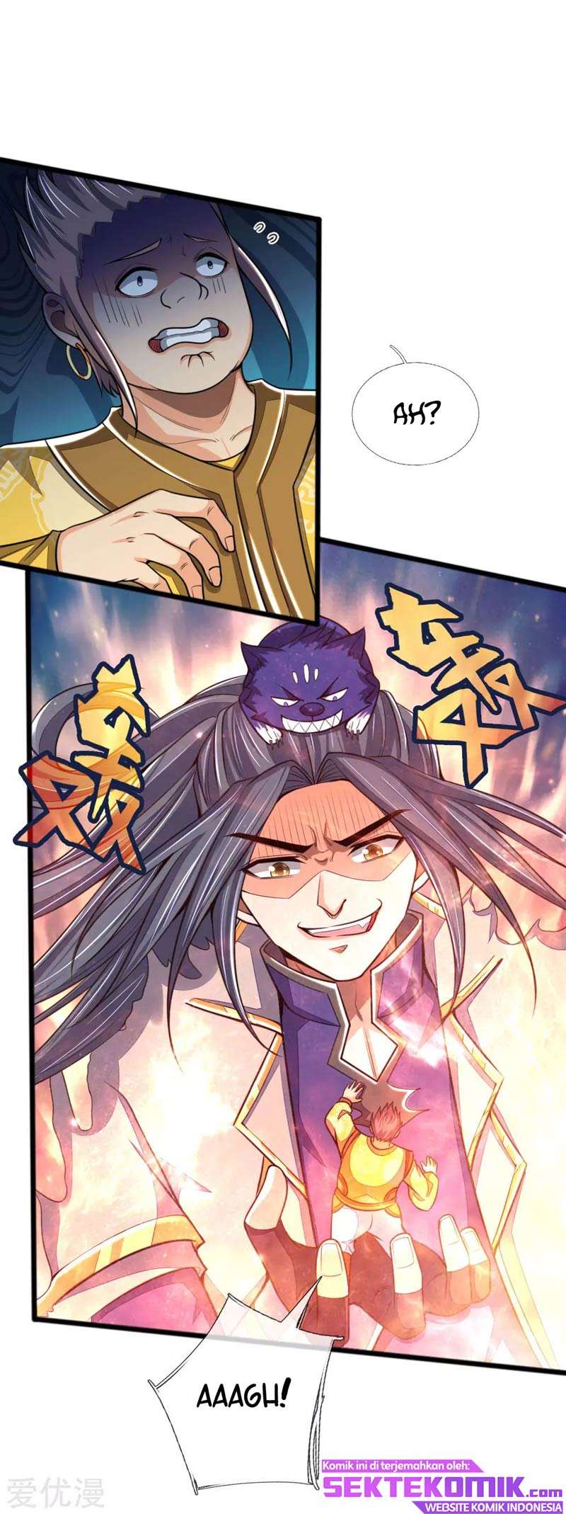 Shenwu Tianzun chapter 213
