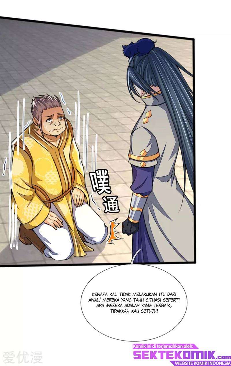 Shenwu Tianzun chapter 213