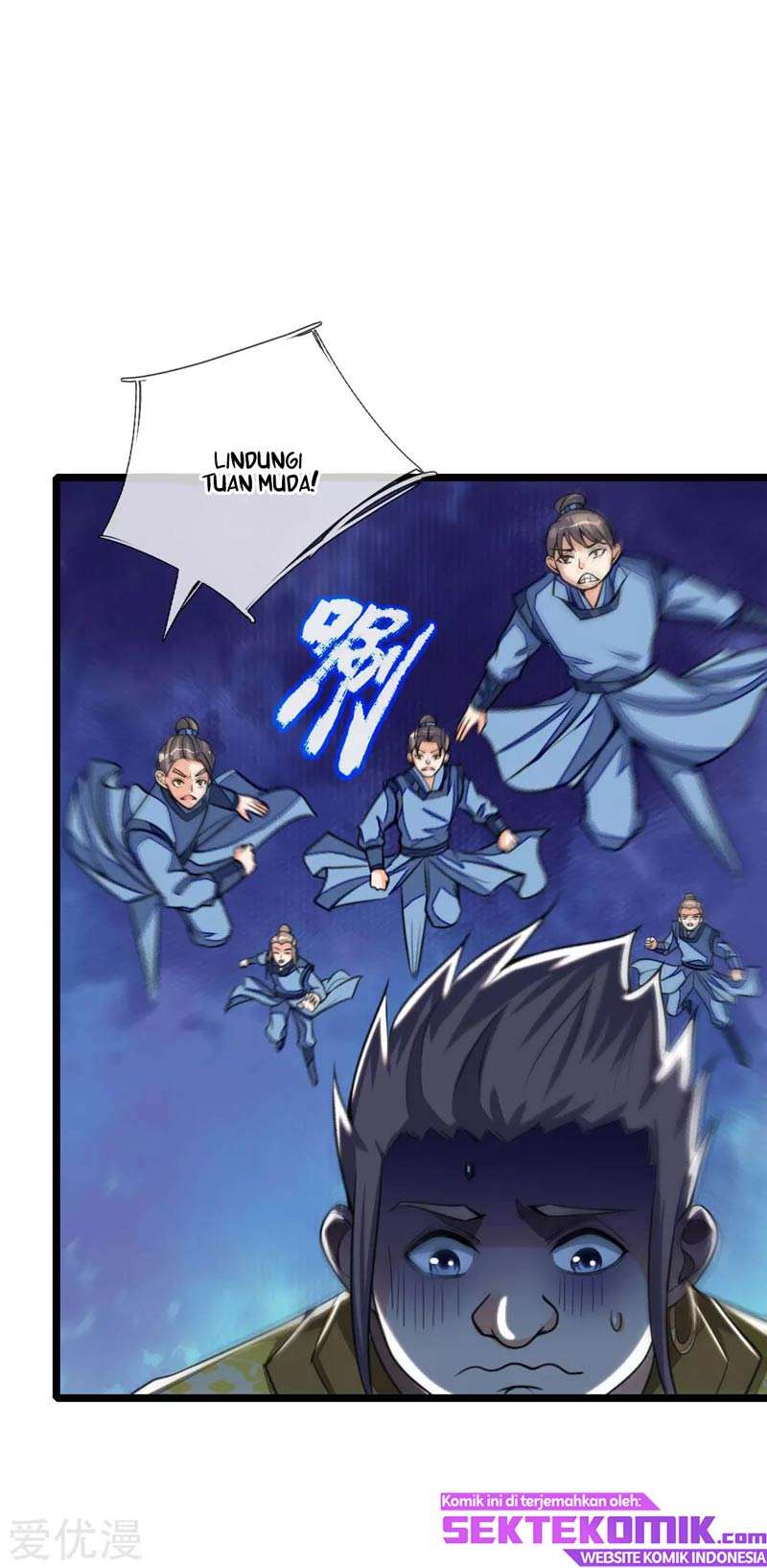 Shenwu Tianzun chapter 213
