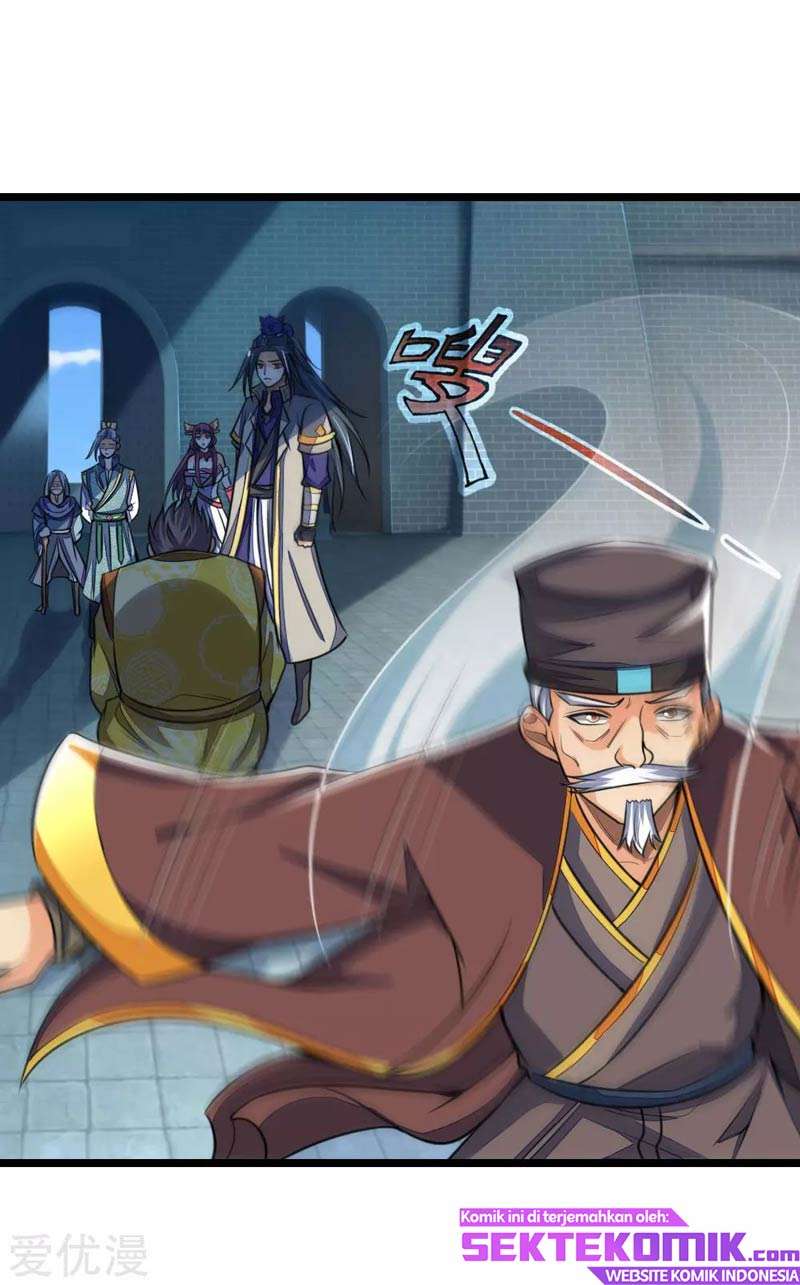 Shenwu Tianzun chapter 213