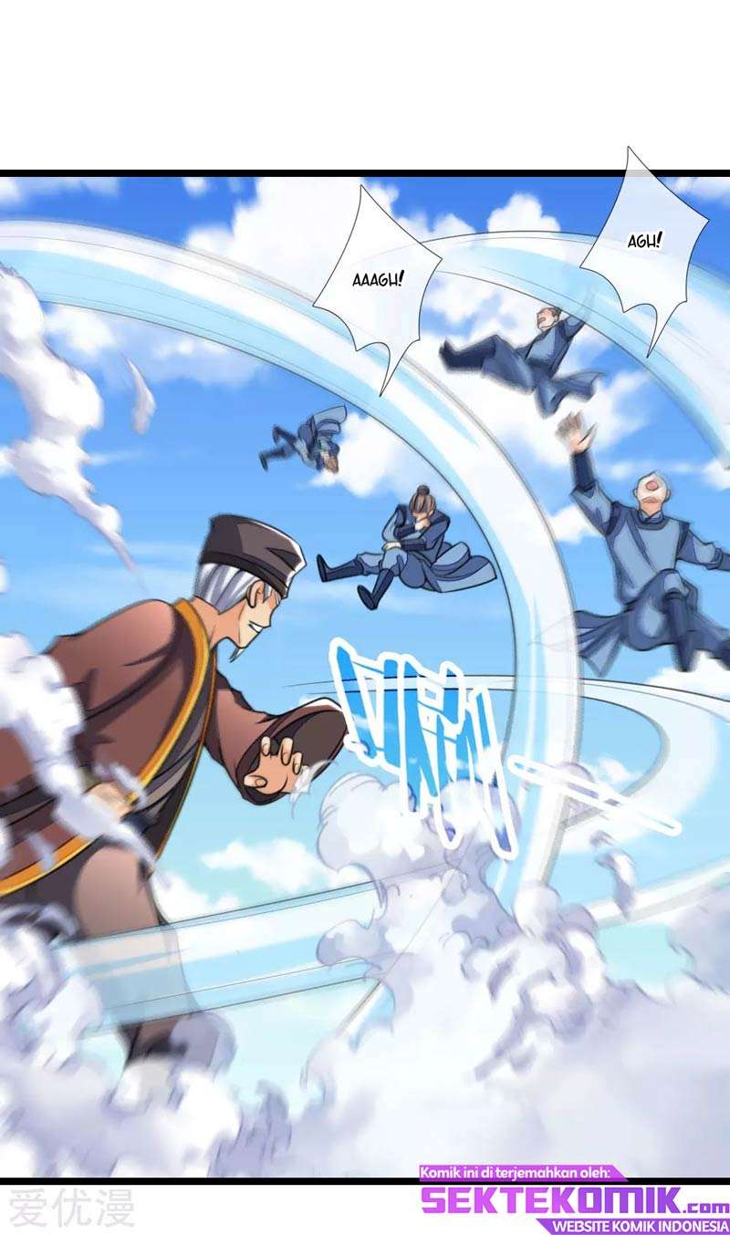 Shenwu Tianzun chapter 213