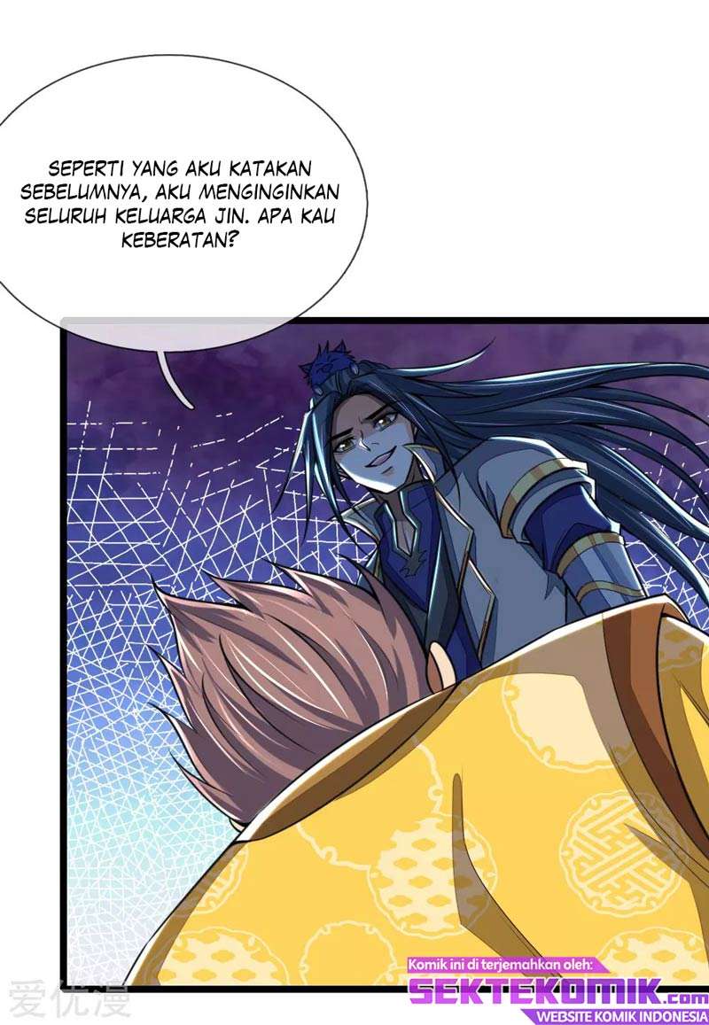 Shenwu Tianzun chapter 213