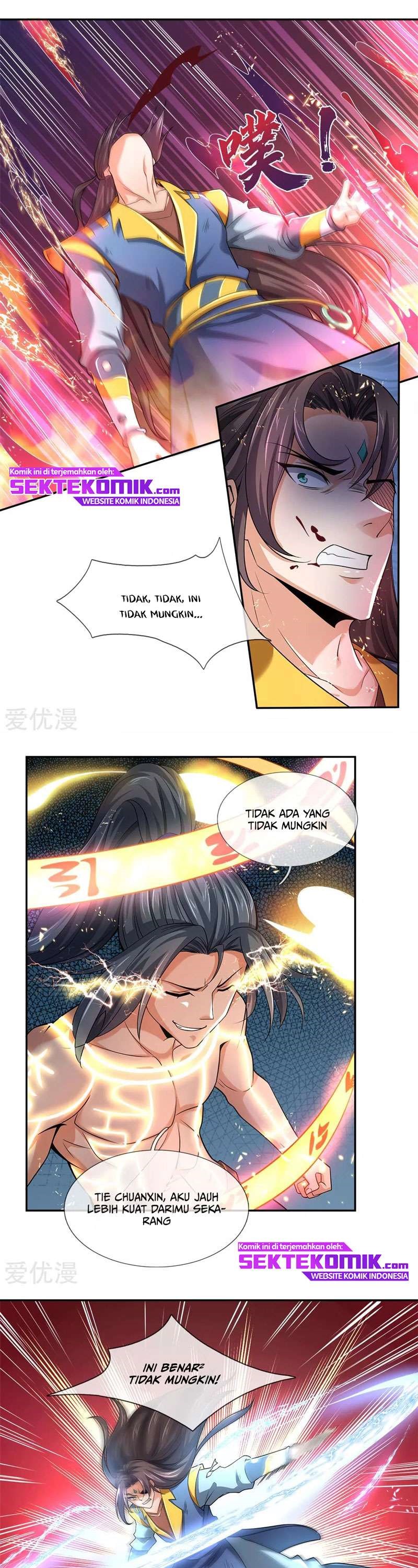 Shenwu Tianzun chapter 228