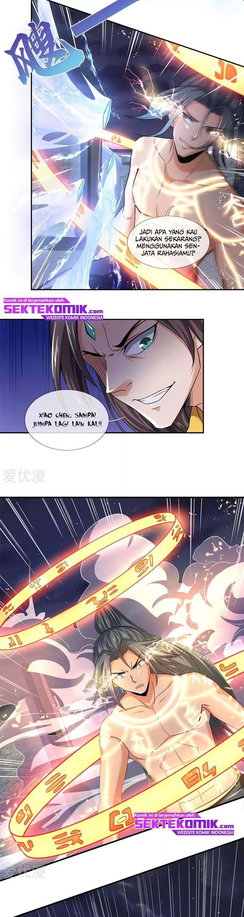 Shenwu Tianzun chapter 228