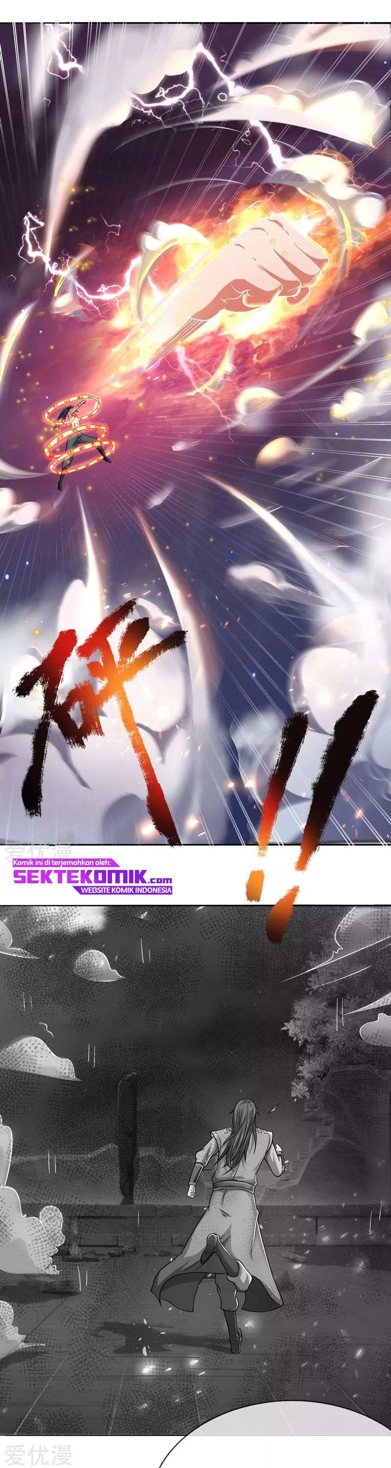 Shenwu Tianzun chapter 228
