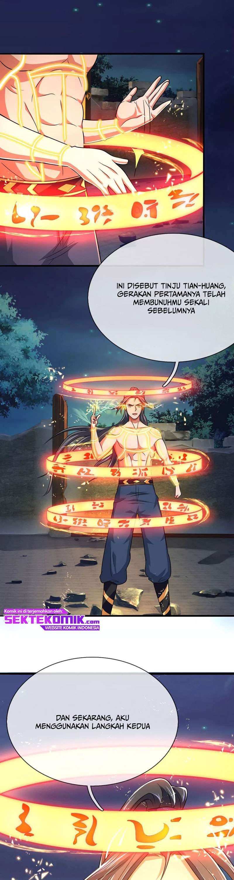 Shenwu Tianzun chapter 228