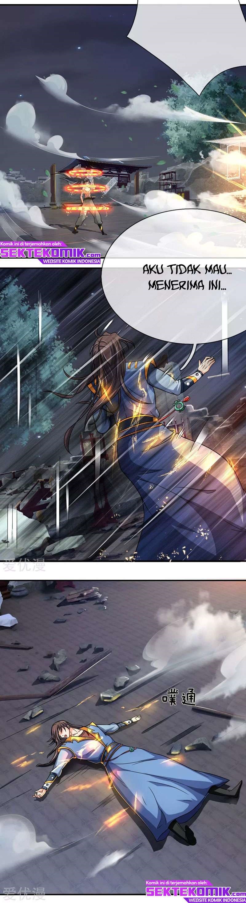 Shenwu Tianzun chapter 228