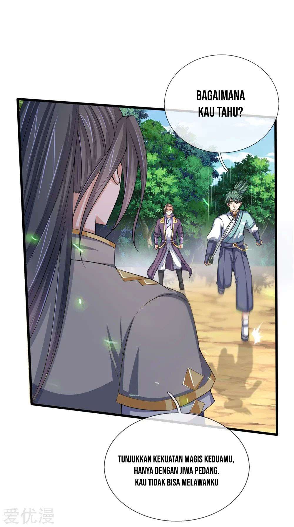 Shenwu Tianzun chapter 239