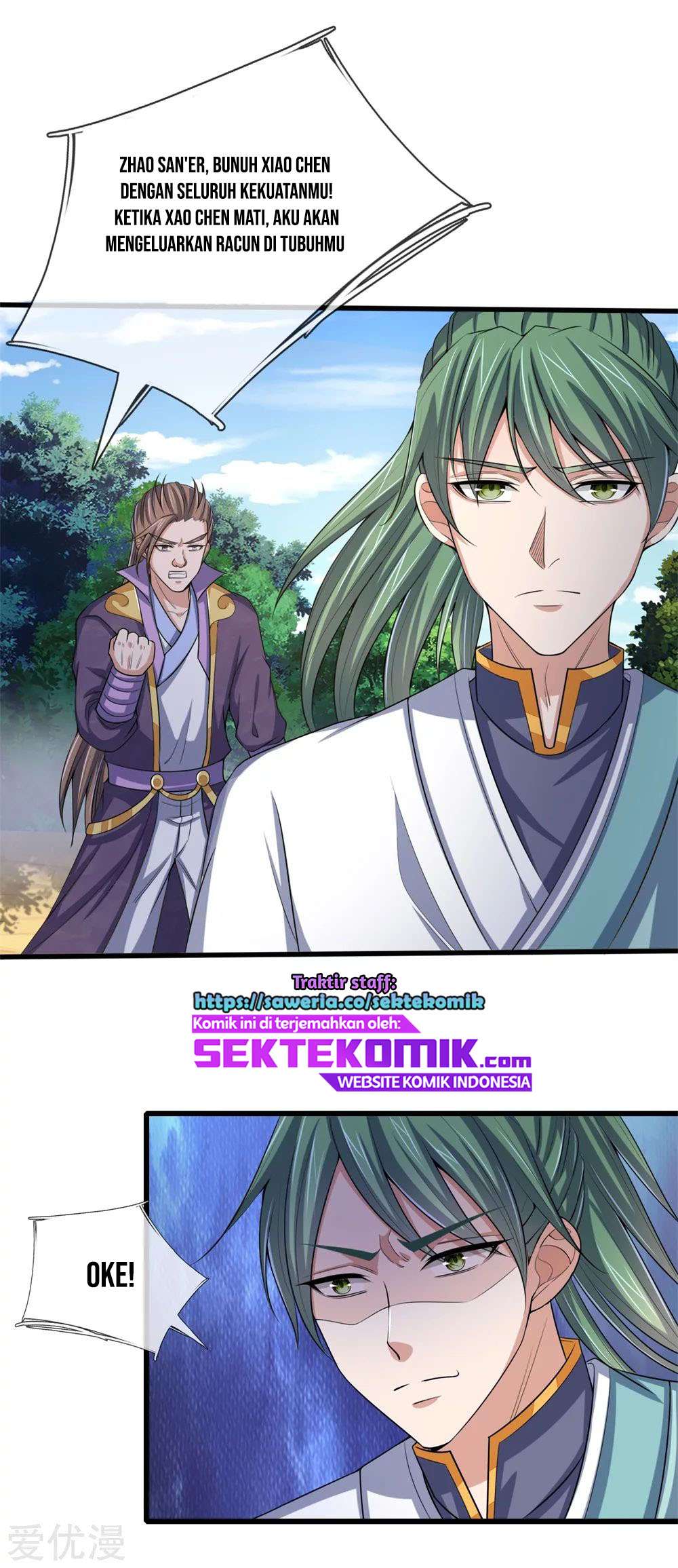 Shenwu Tianzun chapter 239