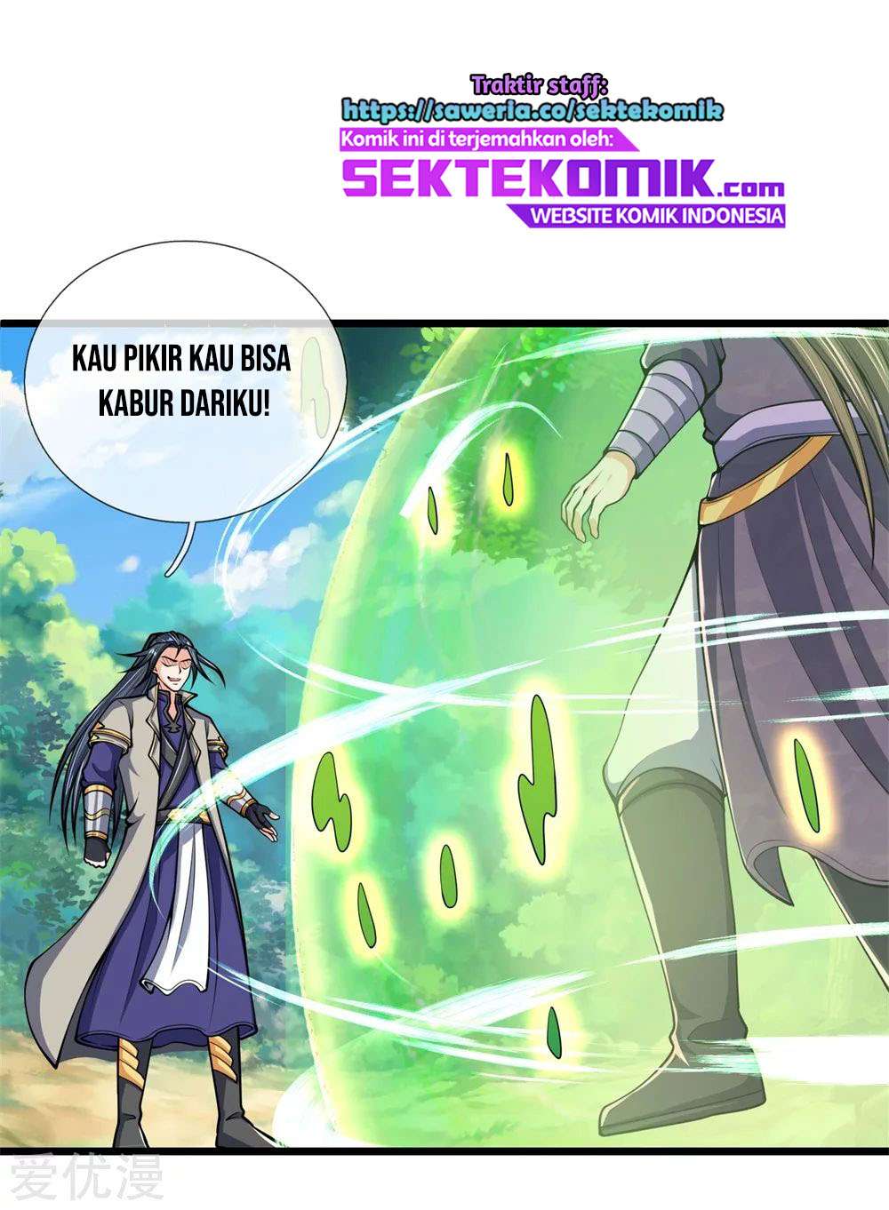 Shenwu Tianzun chapter 239