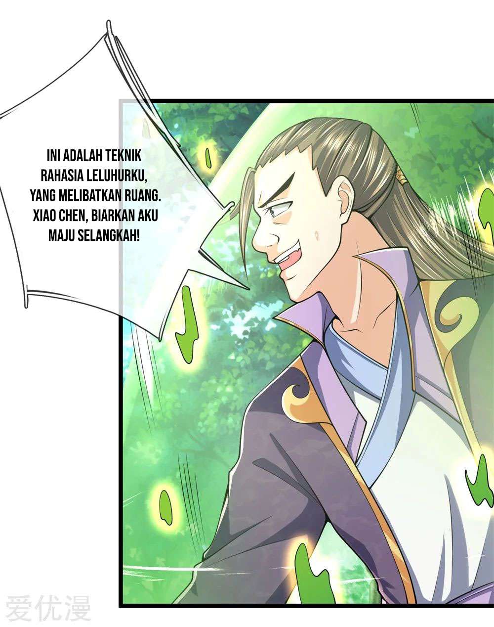 Shenwu Tianzun chapter 239