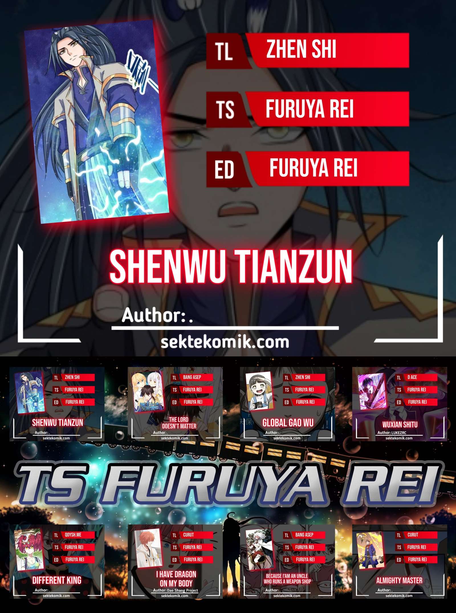 Shenwu Tianzun chapter 246