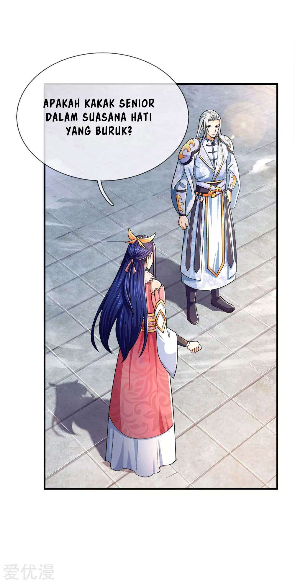 Shenwu Tianzun chapter 246