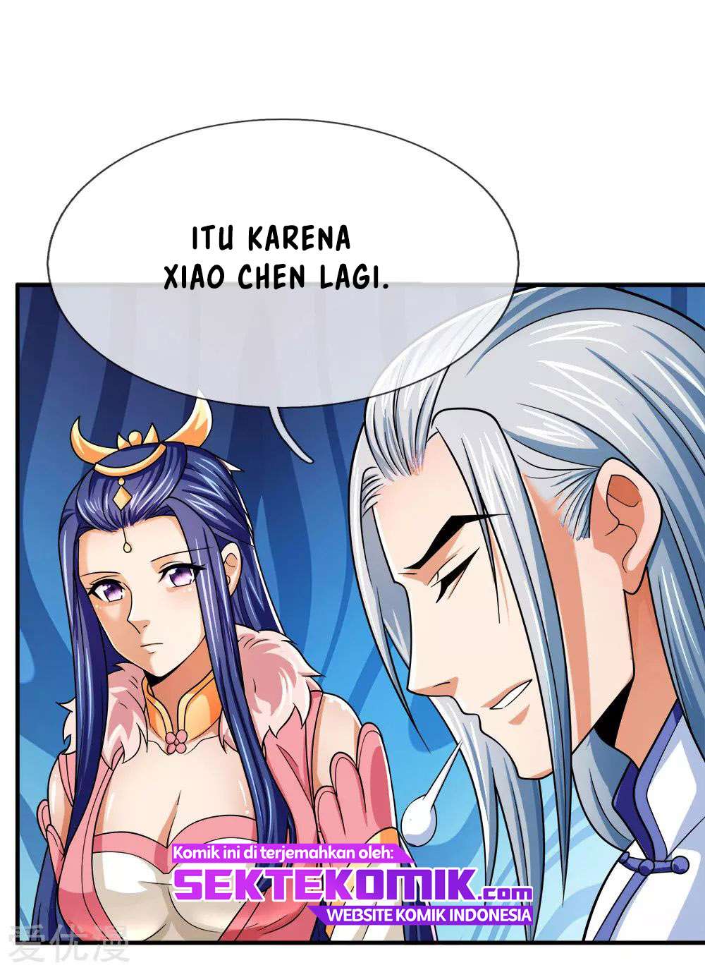 Shenwu Tianzun chapter 246