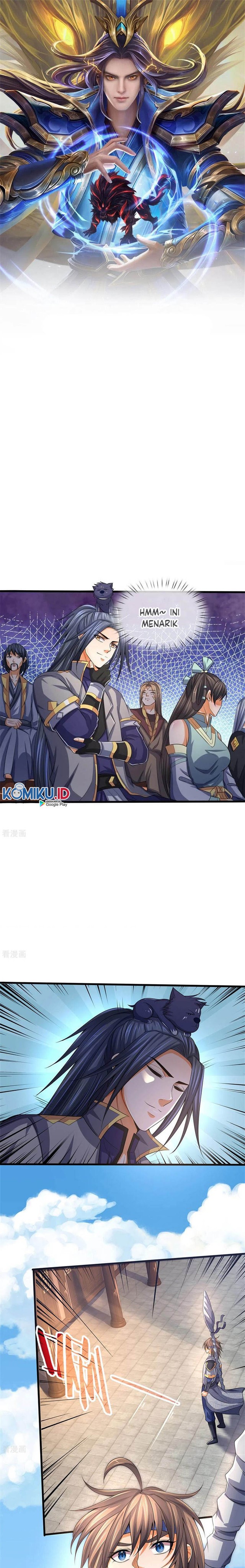 Shenwu Tianzun chapter 255