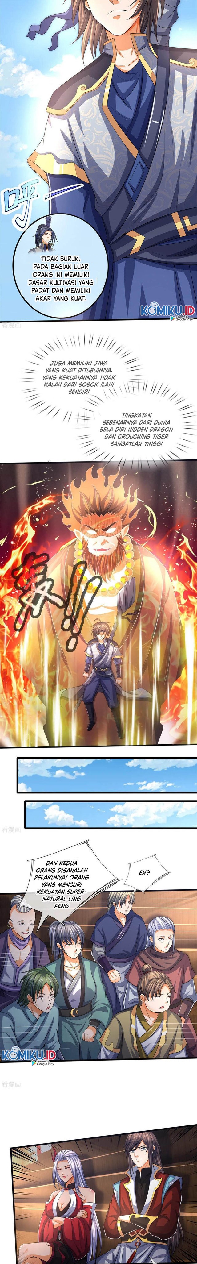 Shenwu Tianzun chapter 255