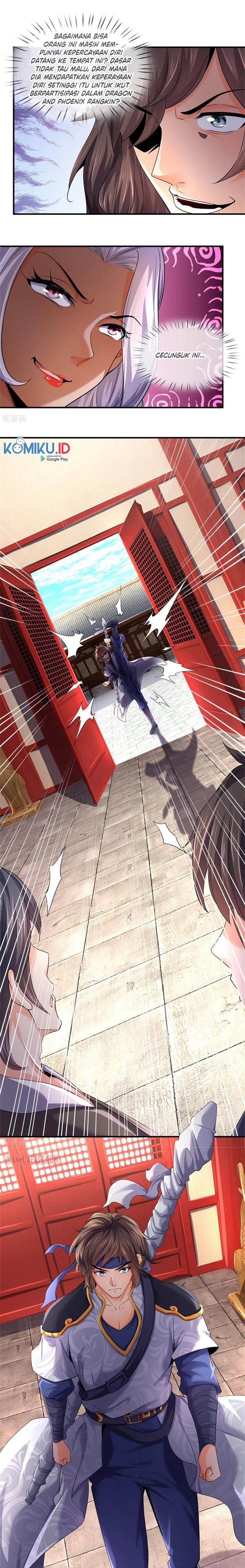 Shenwu Tianzun chapter 255