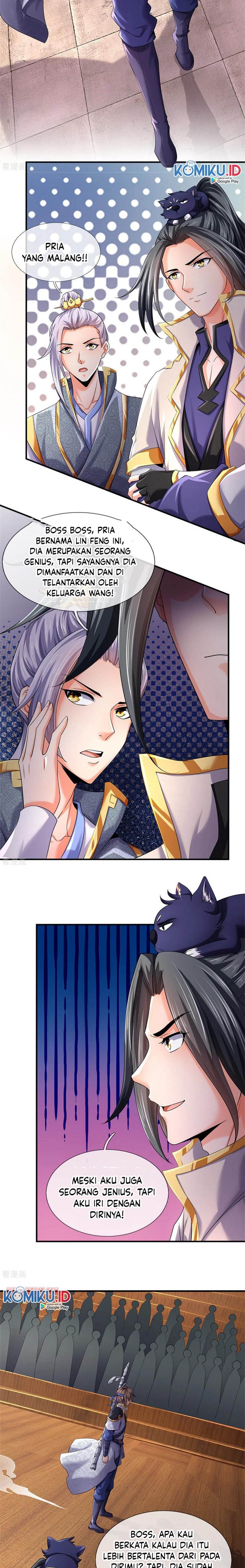 Shenwu Tianzun chapter 255