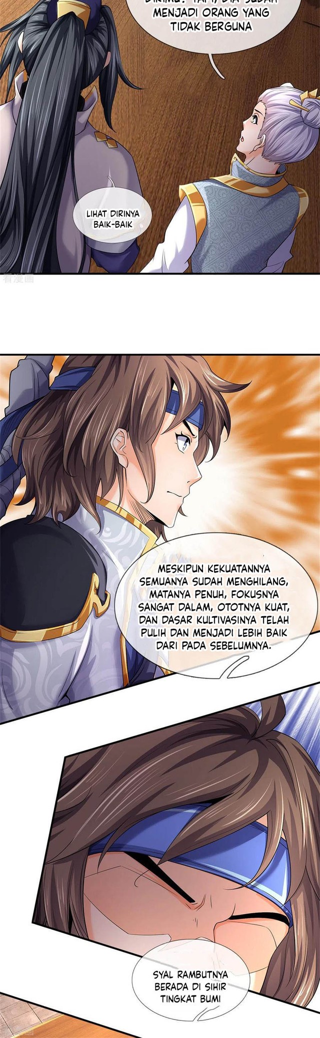 Shenwu Tianzun chapter 255