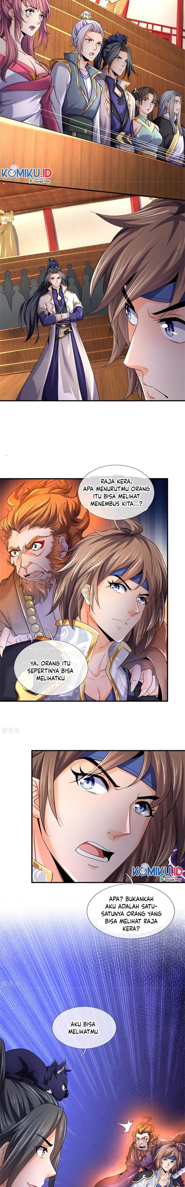 Shenwu Tianzun chapter 255