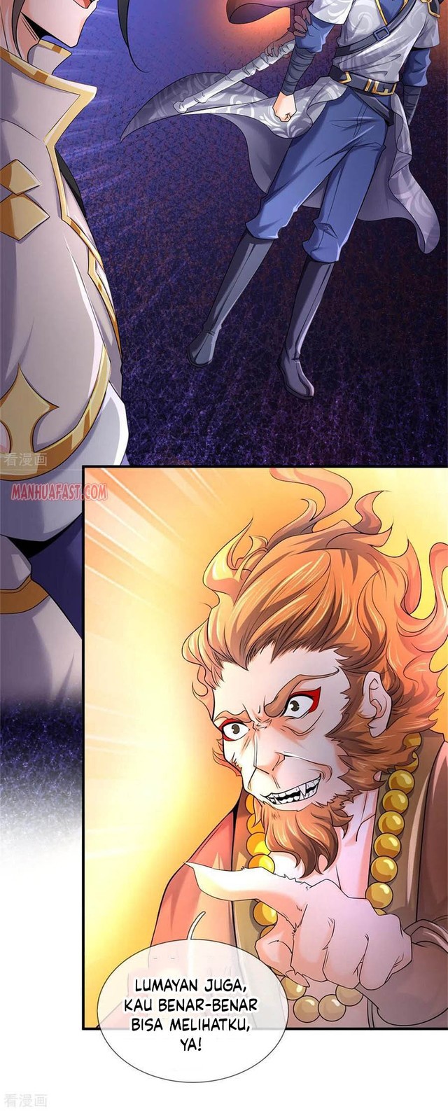 Shenwu Tianzun chapter 255