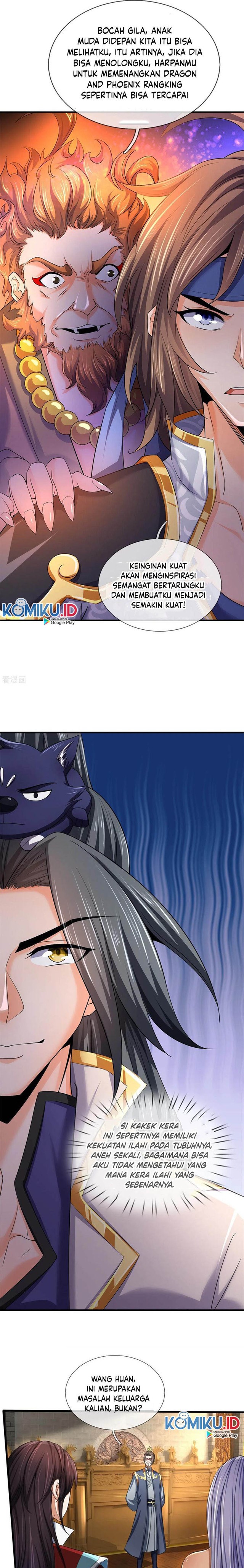Shenwu Tianzun chapter 255