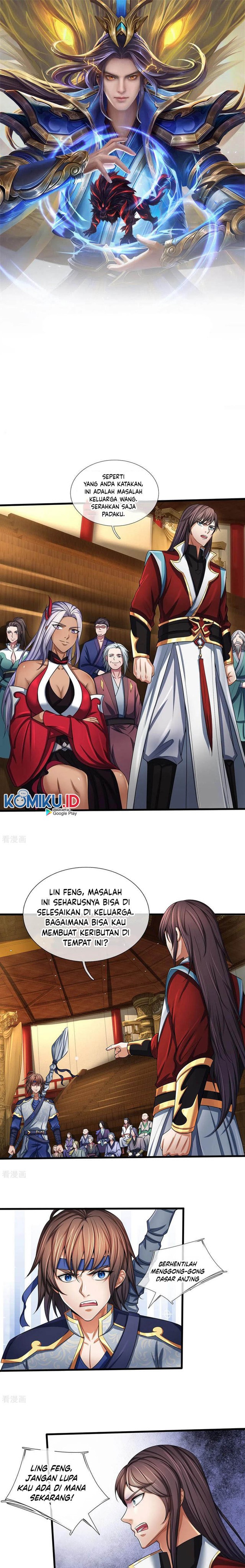 Shenwu Tianzun chapter 256