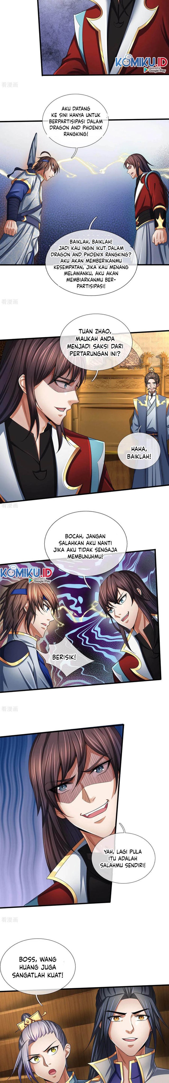 Shenwu Tianzun chapter 256