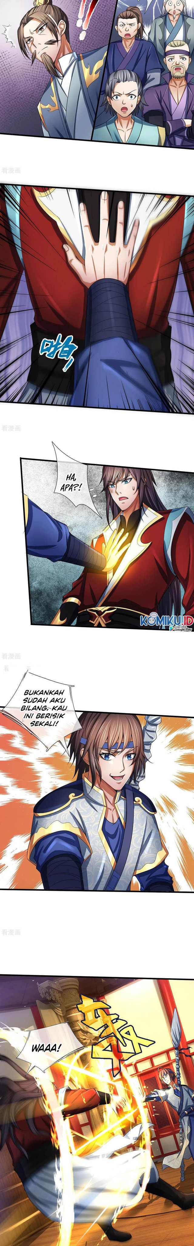 Shenwu Tianzun chapter 256