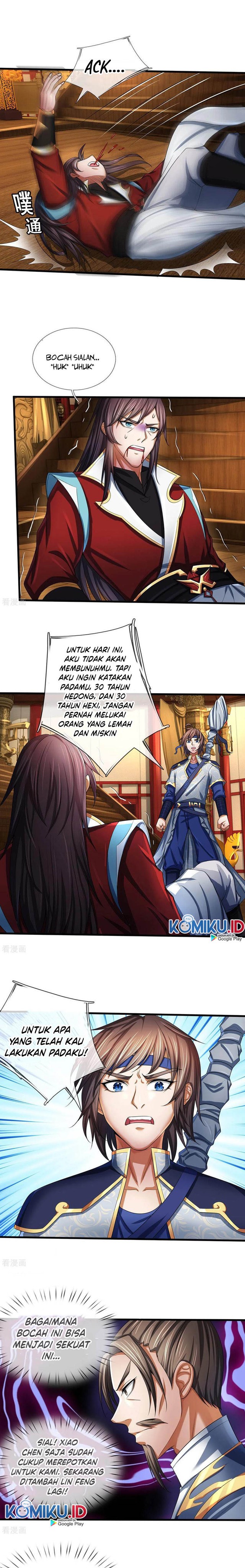 Shenwu Tianzun chapter 256