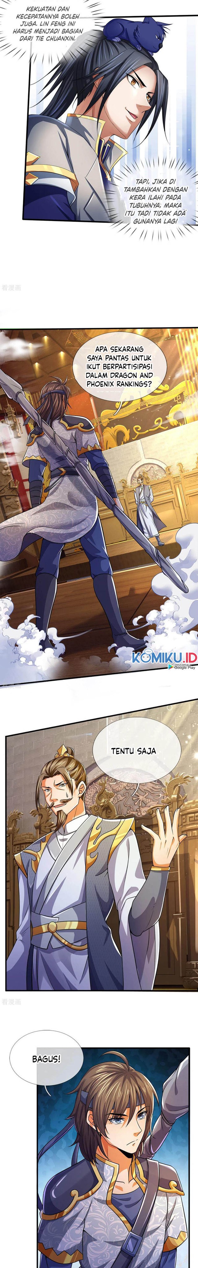 Shenwu Tianzun chapter 256