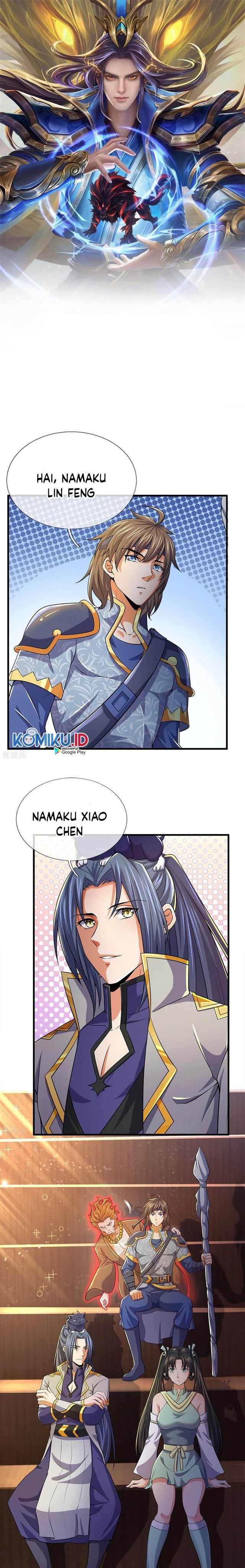 Shenwu Tianzun chapter 257
