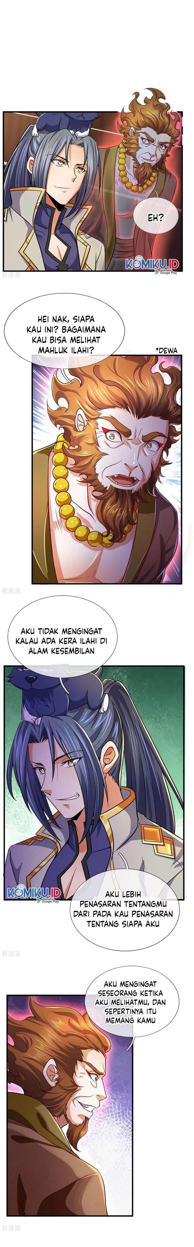 Shenwu Tianzun chapter 257