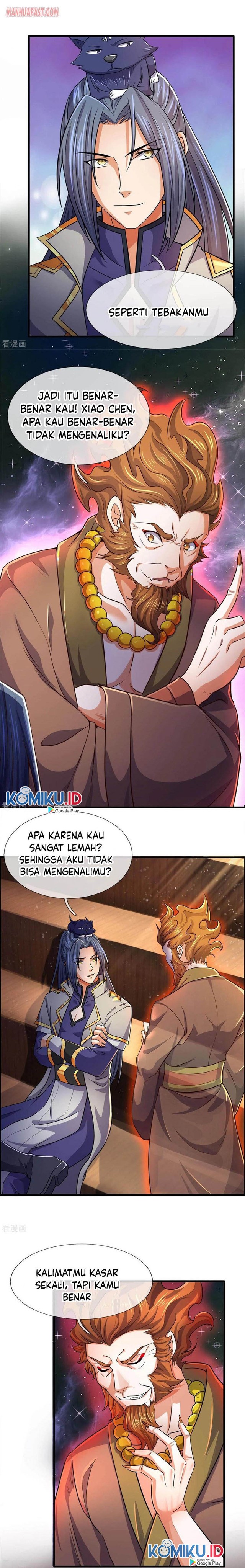Shenwu Tianzun chapter 257
